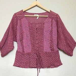 Urban Outfitters Chiffon Top